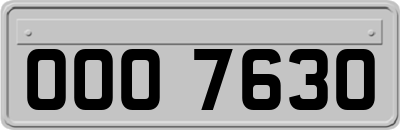 OOO7630