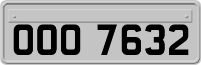 OOO7632