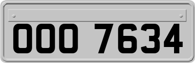 OOO7634