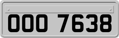 OOO7638