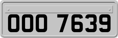 OOO7639