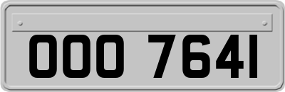 OOO7641