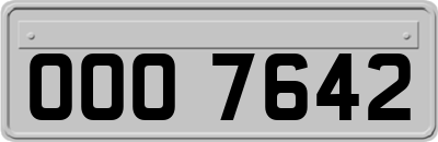 OOO7642