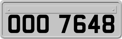 OOO7648