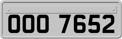 OOO7652