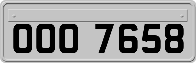 OOO7658