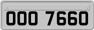 OOO7660