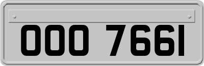 OOO7661