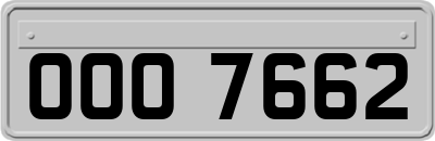 OOO7662