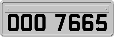 OOO7665