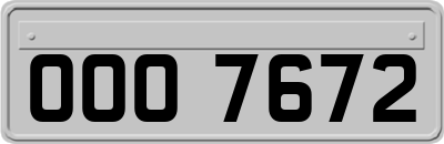 OOO7672