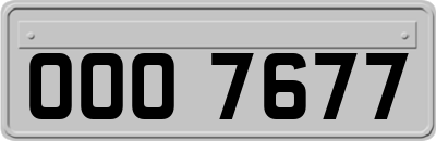 OOO7677