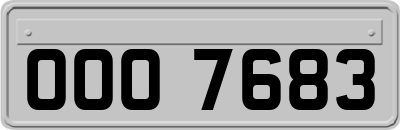 OOO7683