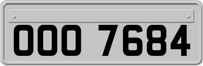 OOO7684
