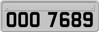 OOO7689
