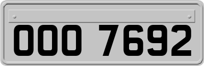 OOO7692