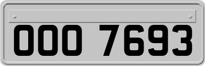 OOO7693