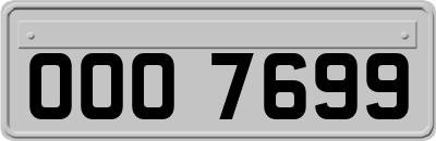 OOO7699