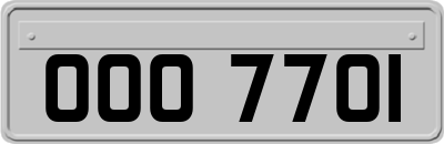 OOO7701