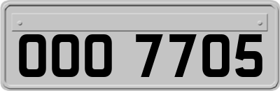 OOO7705