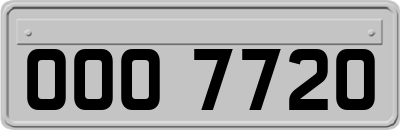 OOO7720
