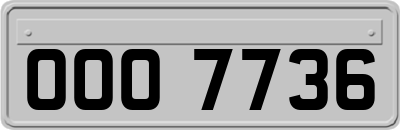OOO7736