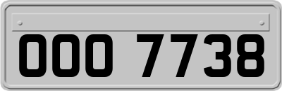 OOO7738