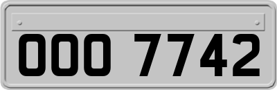 OOO7742