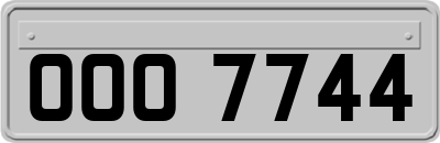 OOO7744