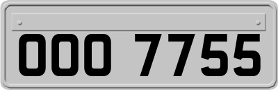 OOO7755