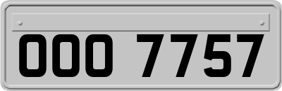OOO7757