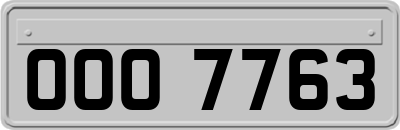OOO7763