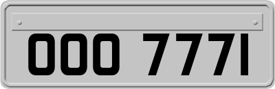 OOO7771
