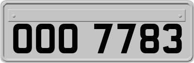 OOO7783