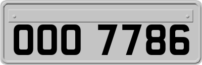 OOO7786