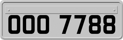 OOO7788