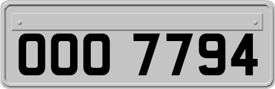 OOO7794