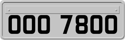 OOO7800