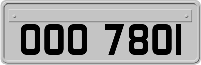 OOO7801