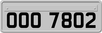 OOO7802