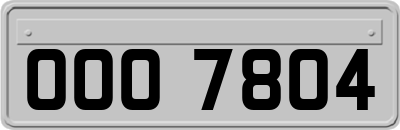 OOO7804
