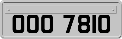 OOO7810