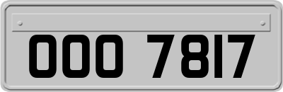 OOO7817