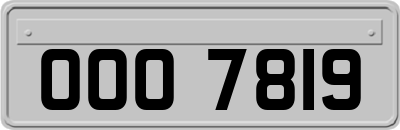 OOO7819