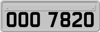 OOO7820