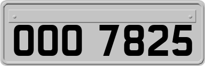 OOO7825
