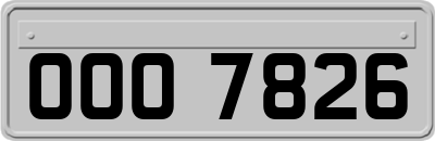 OOO7826