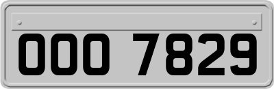 OOO7829