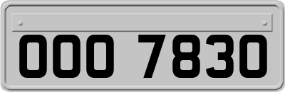 OOO7830