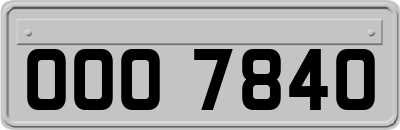OOO7840